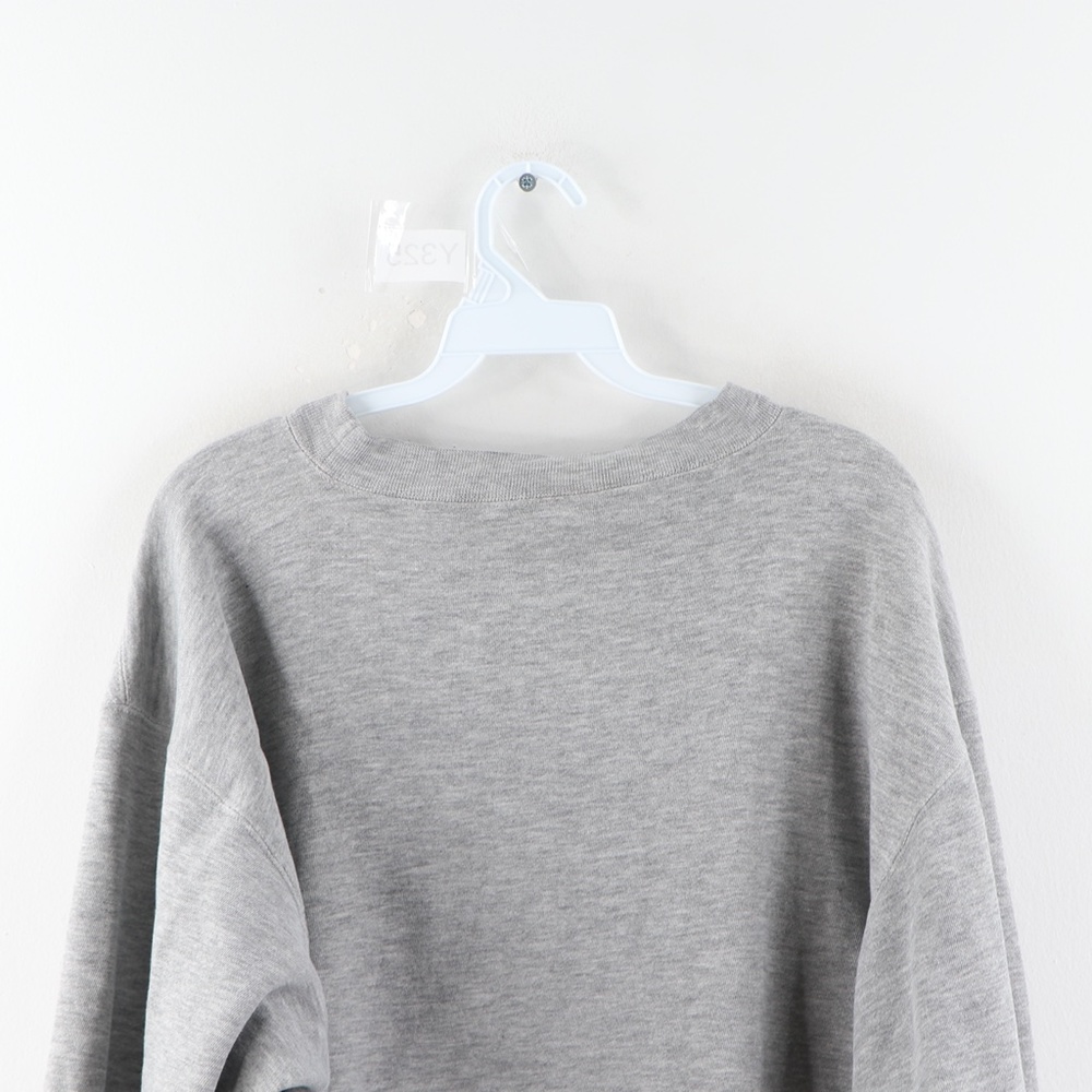 Vintage 90s Nike Mini Swoosh Trashed Sweatshirt - Picture 6 of 7